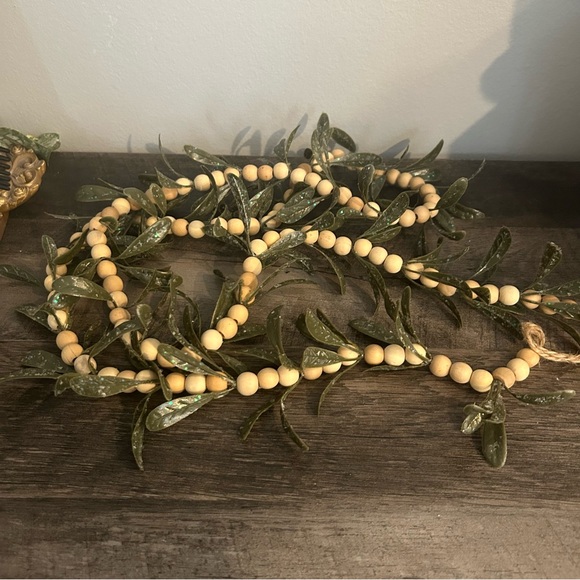 NWT Hobby Lobby Boho Fresh Green Artificial Garland - Picture 1 of 4